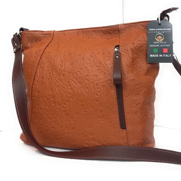 Kidus woldemichael made in Italy  shoulder bag - Picture 7 of 8